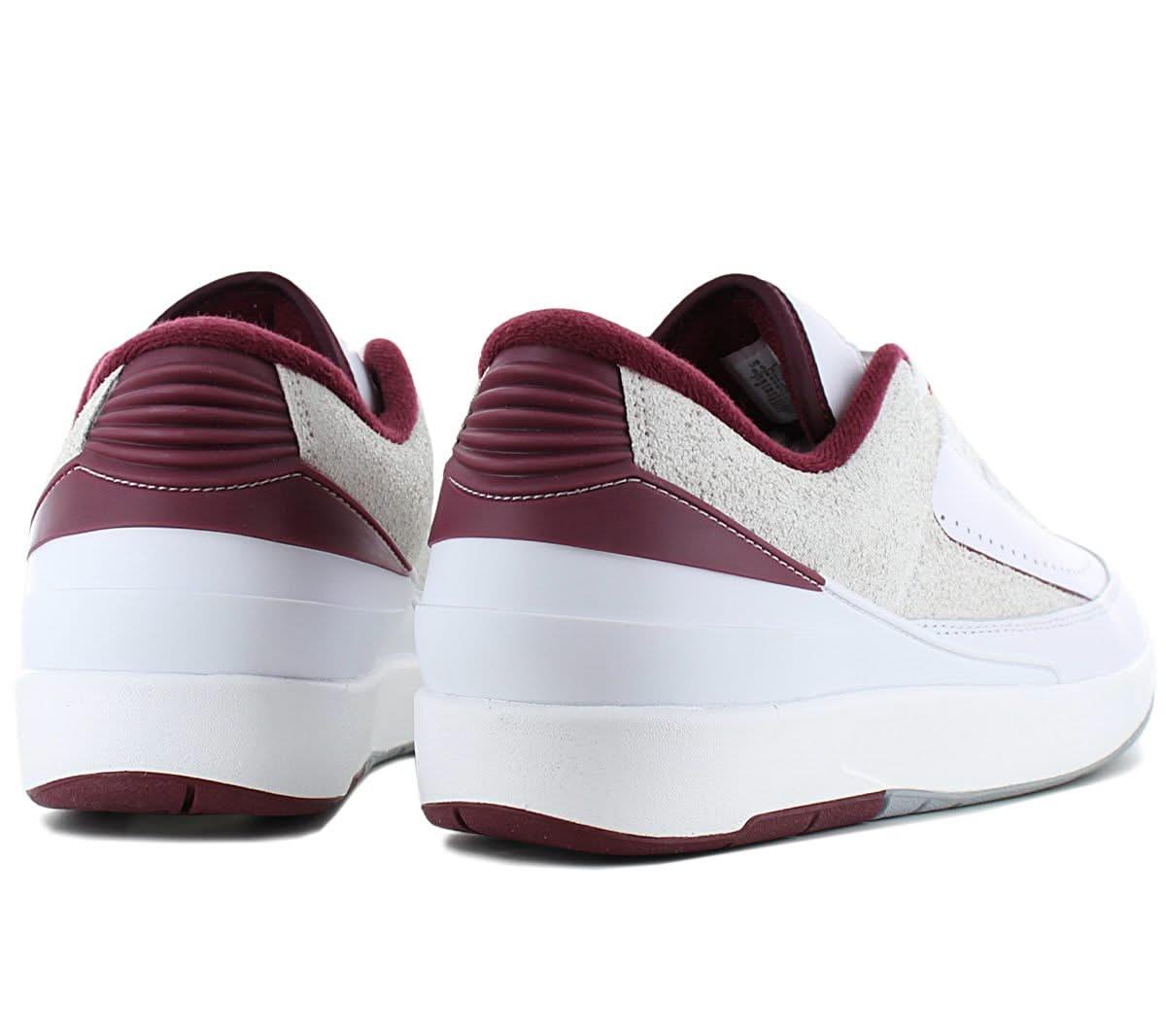 Air Jordan 2 Retro Low - Herren Sneakers Schuhe Weiß - Rot DV9956 - 103 - Brandstyle24