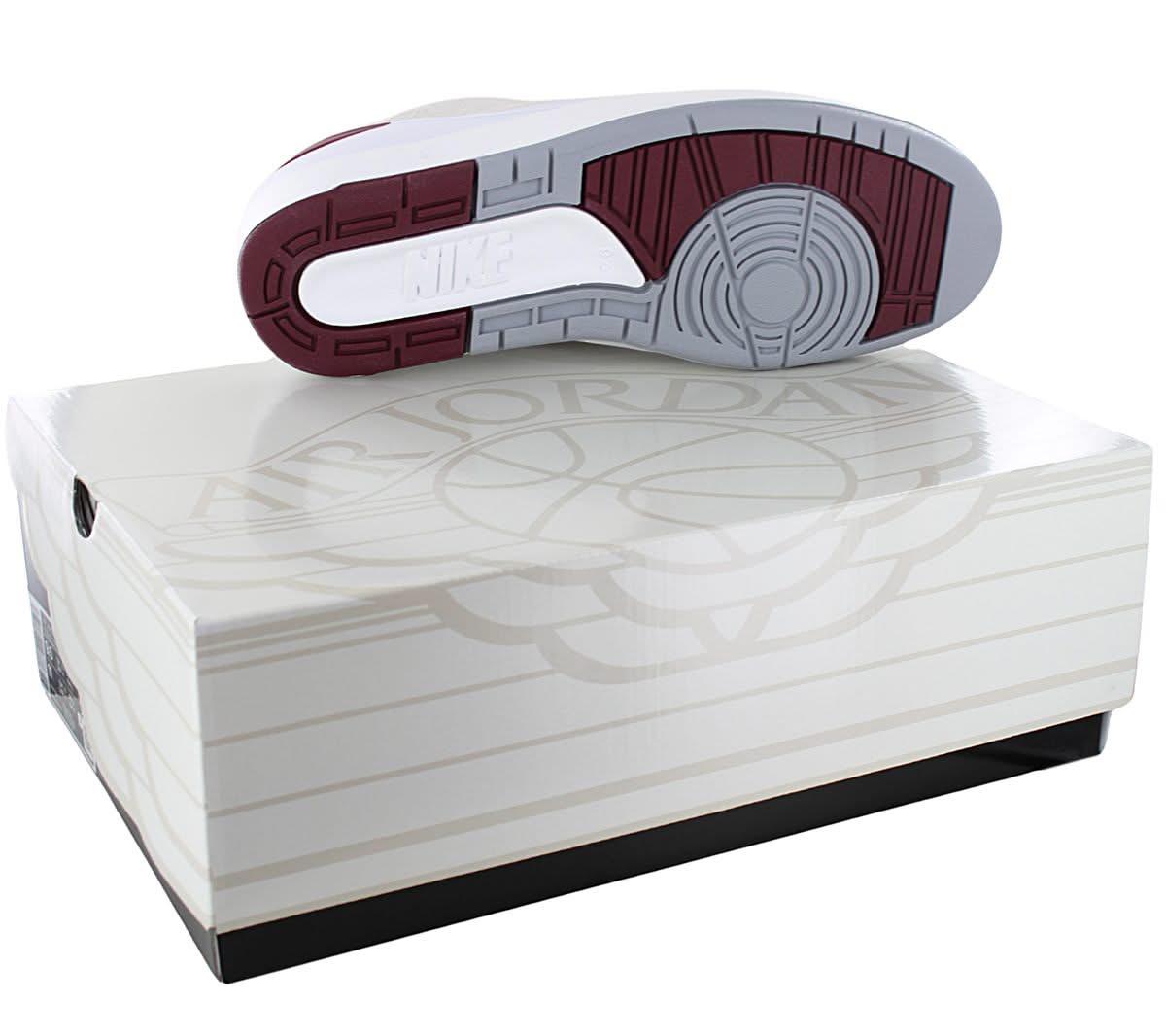 Air Jordan 2 Retro Low - Herren Sneakers Schuhe Weiß - Rot DV9956 - 103 - Brandstyle24