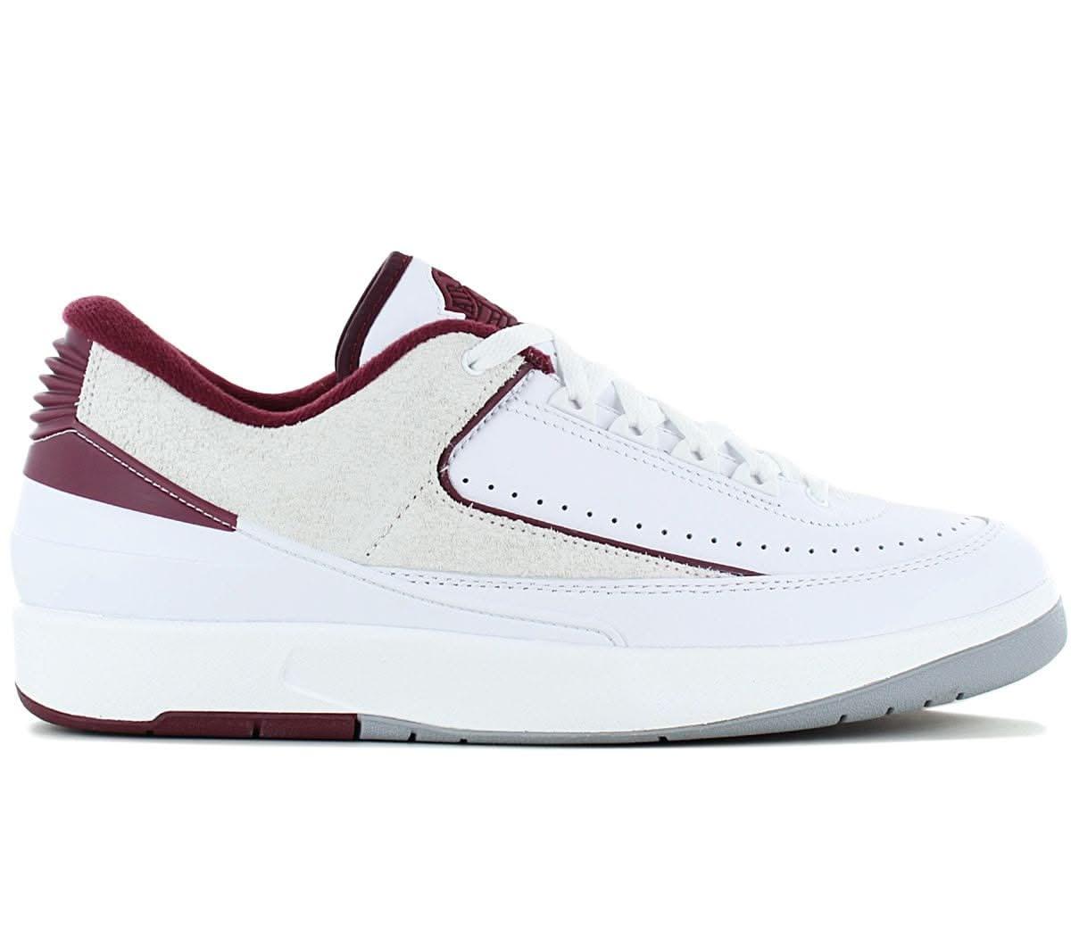 Air Jordan 2 Retro Low - Herren Sneakers Schuhe Weiß - Rot DV9956 - 103 - Brandstyle24