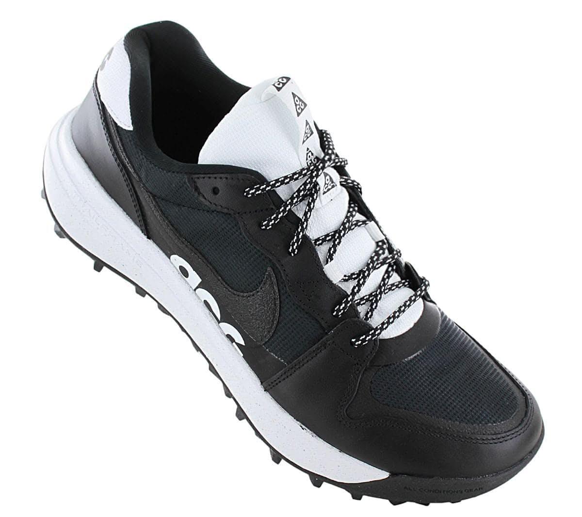 Nike ACG Lowcate Mens Black White Trail Running Shoes DX2256-001 Size 11.5 Nike ACG Lowcate - Men main image 4