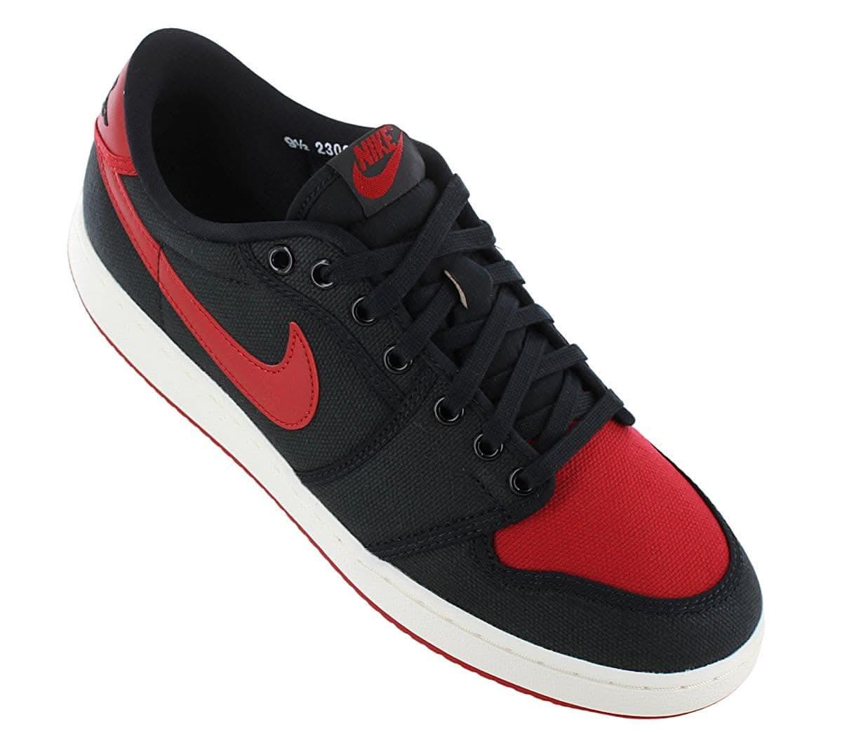 Air Jordan AJKO 1 Low - Bred - Herren Sneakers Schuhe Schwarz - Rot DX4981 - 006 - Brandstyle24