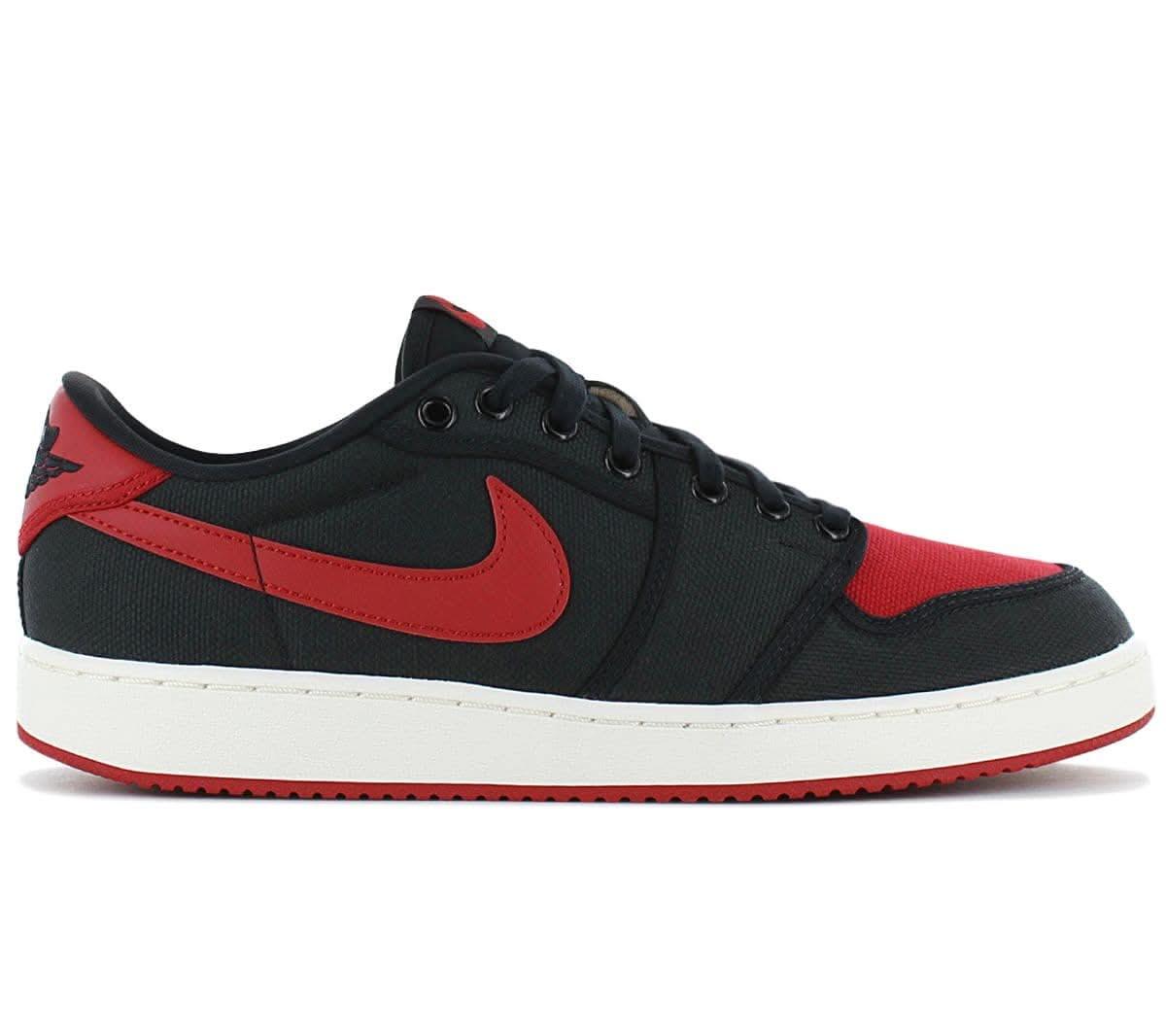 Air Jordan AJKO 1 Low - Bred - Herren Sneakers Schuhe Schwarz - Rot DX4981 - 006 - Brandstyle24