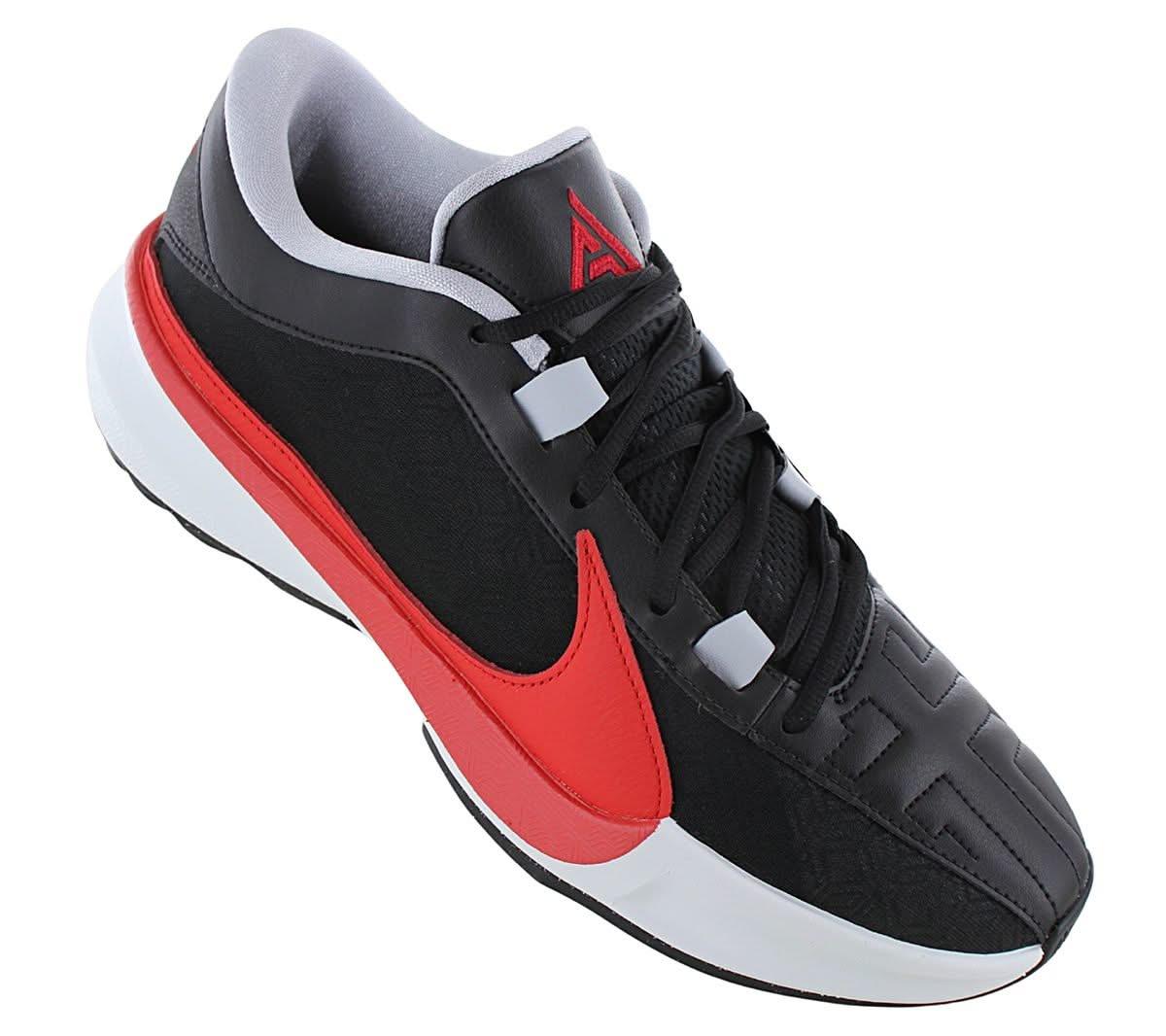 Nike Air Zoom Freak 5 - Double Trouble - Herren Sneakers Basketball Schuhe Schwarz DX4985 - 004 - Brandstyle24