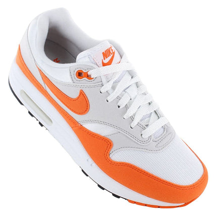 Nike Air Max 1 - Sneakers Shoes Grey-Orange DZ2628-002