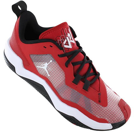 Air Jordan One Take 4 - Chaussures de basket-ball pour hommes Rouge DZ3338-600