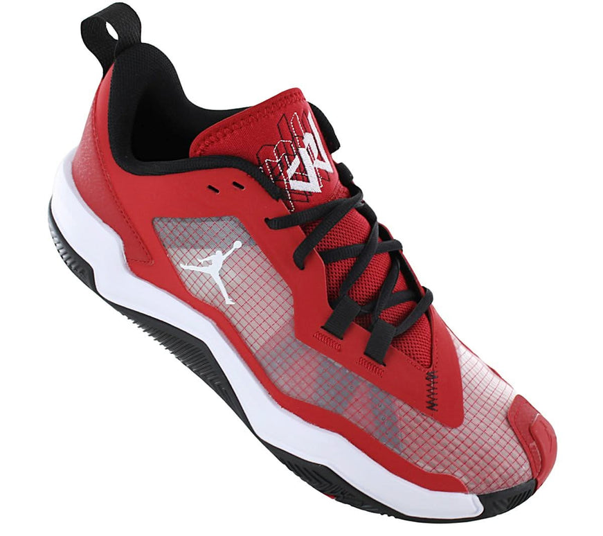 Air Jordan One Take 4 - Chaussures de basket-ball pour hommes Rouge DZ3338-600