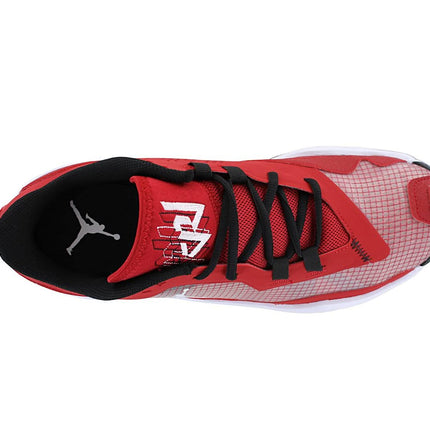 Air Jordan One Take 4 - Chaussures de basket-ball pour hommes Rouge DZ3338-600