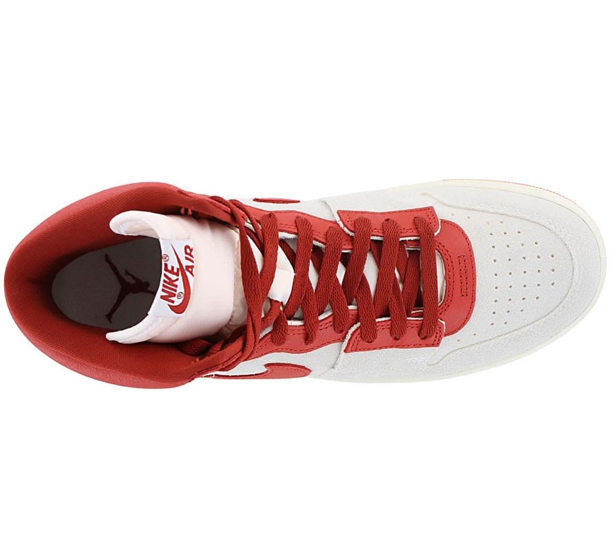 Mens Size 14 Jordan Air Ship PE SP summit white/ dune red DZ3497 106 Jordan Air Ship PE SP  main image 2