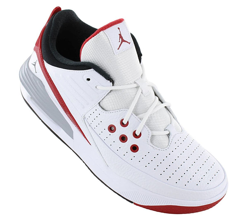 Air Jordan Max Aura 5 - Zapatillas de baloncesto para hombre Blancas DZ4353-101