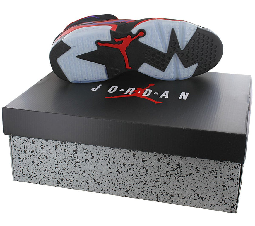 Air Jordan MVP Raptors - Scarpe da ginnastica da uomo Retro Scarpe Nere DZ4475-006 4