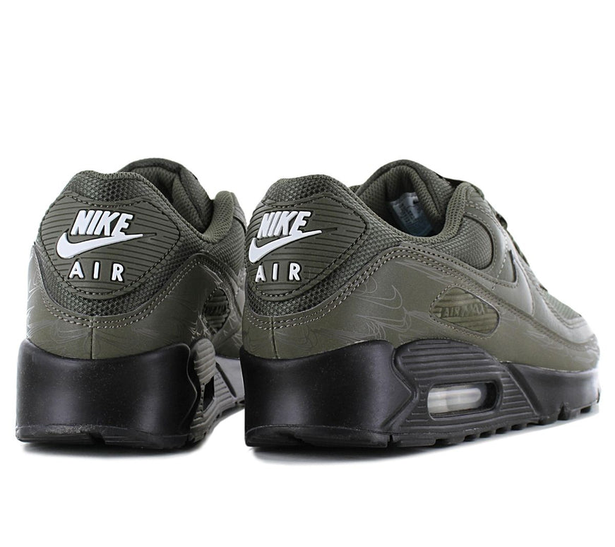 Nike Air Max 90 - Cargo Reflective - Heren Sneakers Schoenen DZ4504-300