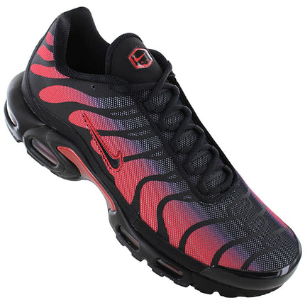 Nike Air Max Plus TN - Bred réfléchissant - Chaussures de sport pour hommes Noir-Rouge DZ4507-600