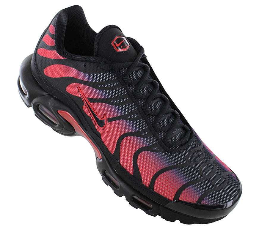 Nike Air Max Plus TN - Bred réfléchissant - Chaussures de sport pour hommes Noir-Rouge DZ4507-600