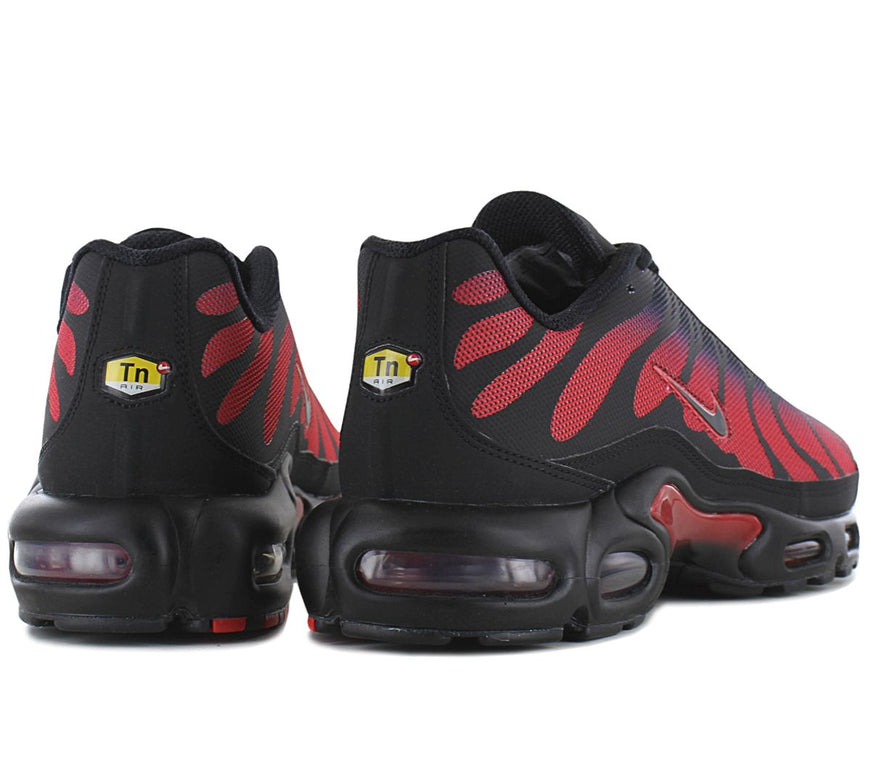 Nike Air Max Plus TN - Bred Reflective - Herren Sneakers Schuhe Schwarz-Rot DZ4507-600