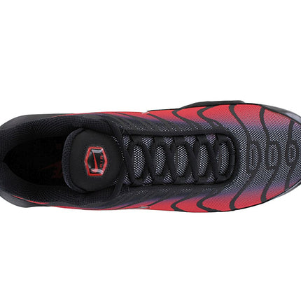 Nike Air Max Plus TN - Bred réfléchissant - Chaussures de sport pour hommes Noir-Rouge DZ4507-600