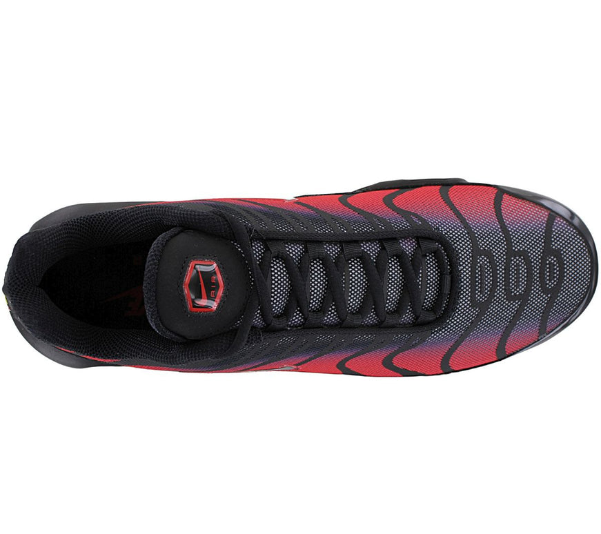 Nike Air Max Plus TN - Bred Reflective - Herren Sneakers Schuhe Schwarz-Rot DZ4507-600