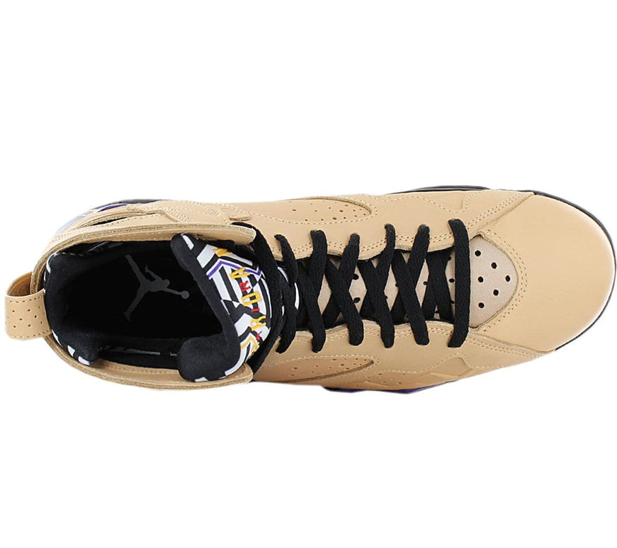 Air Jordan 7 Retro SE - Afrobeats - Herren Sneakers Basketball Schuhe Leder Beige DZ4729-200