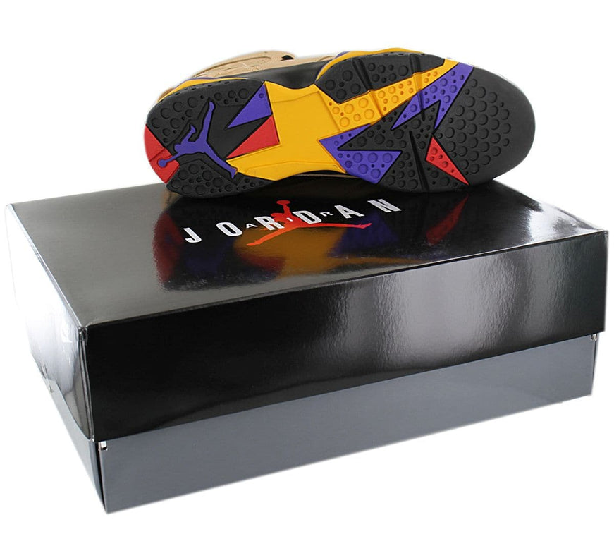 Air Jordan 7 Retro SE - Afrobeats - Herren Sneakers Basketball Schuhe Leder Beige DZ4729-200