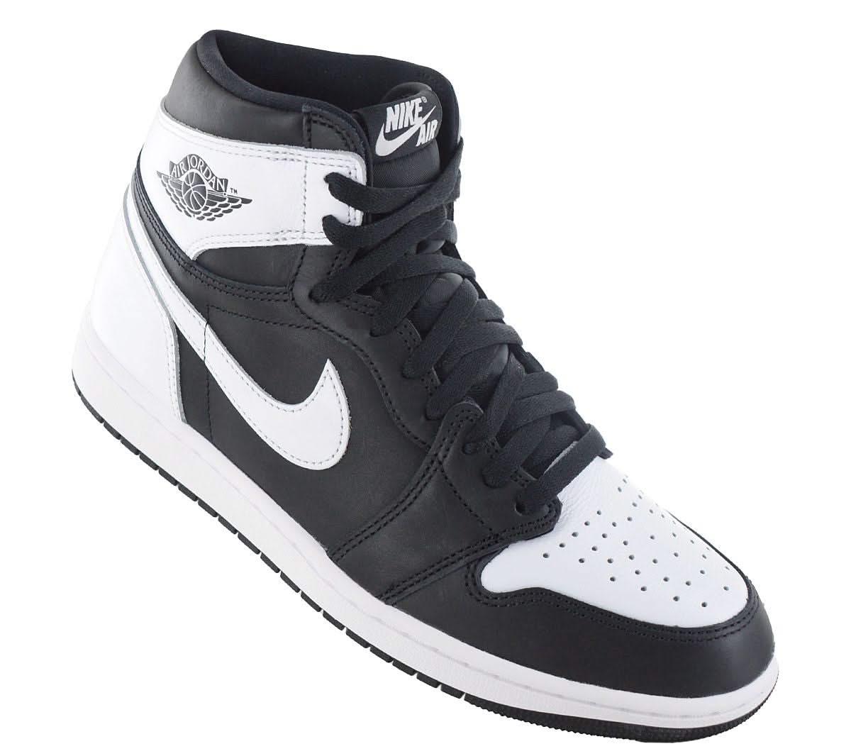 Air Jordan 1 Retro High OG - Black & White - Herren Sneakers Basketball Schuhe Leder DZ5485 - 010 - Brandstyle24
