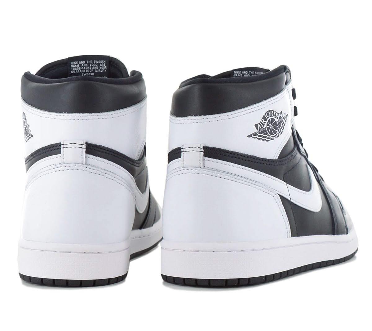 Air Jordan 1 Retro High OG - Black & White - Herren Sneakers Basketball Schuhe Leder DZ5485 - 010 - Brandstyle24