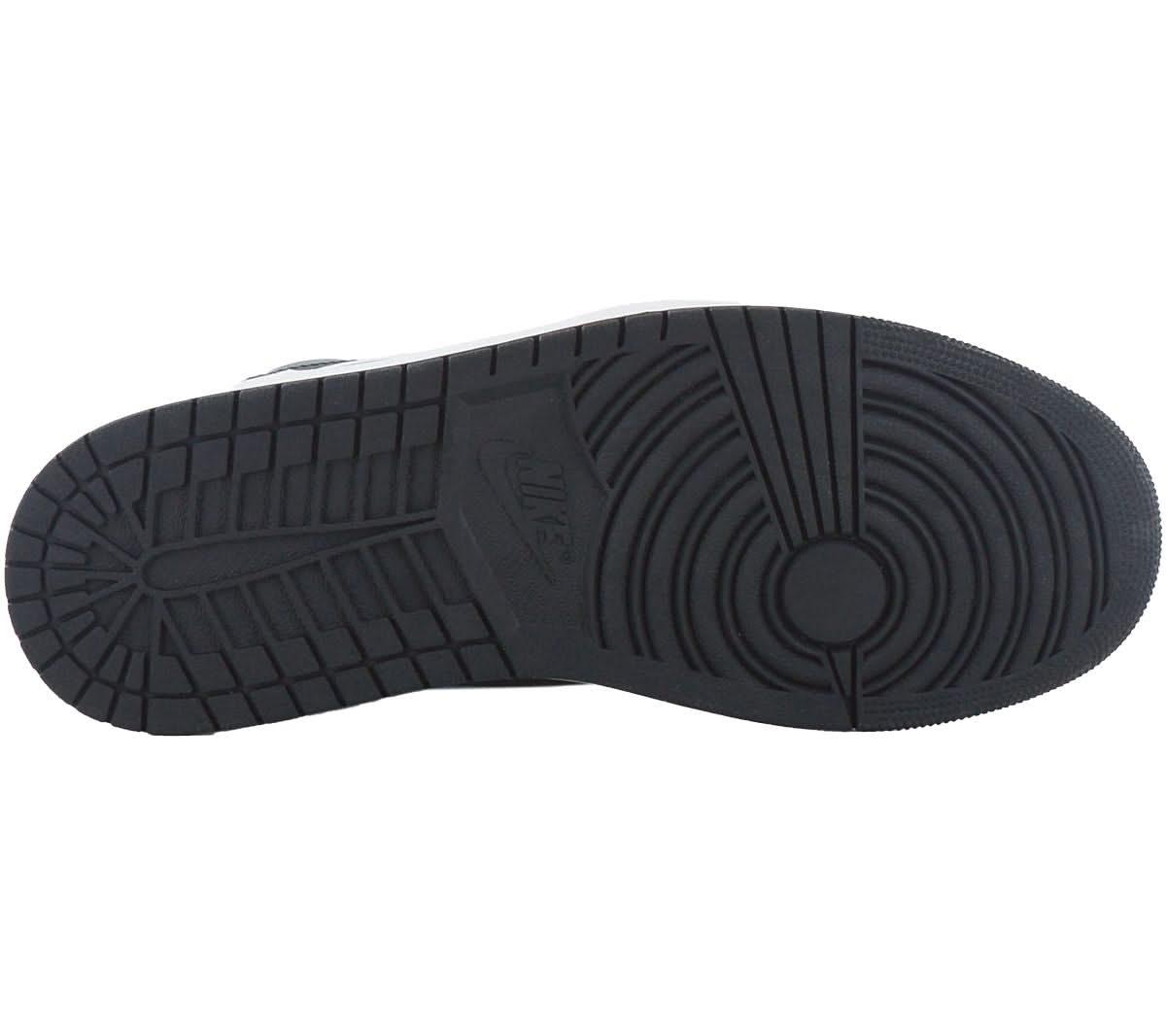 Air Jordan 1 Retro High OG - Black & White - Herren Sneakers Basketball Schuhe Leder DZ5485 - 010 - Brandstyle24