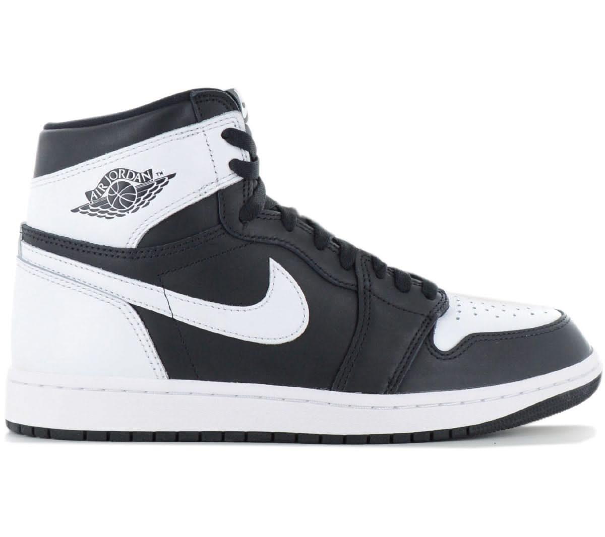 Air Jordan 1 Retro High OG - Black & White - Herren Sneakers Basketball Schuhe Leder DZ5485 - 010 - Brandstyle24