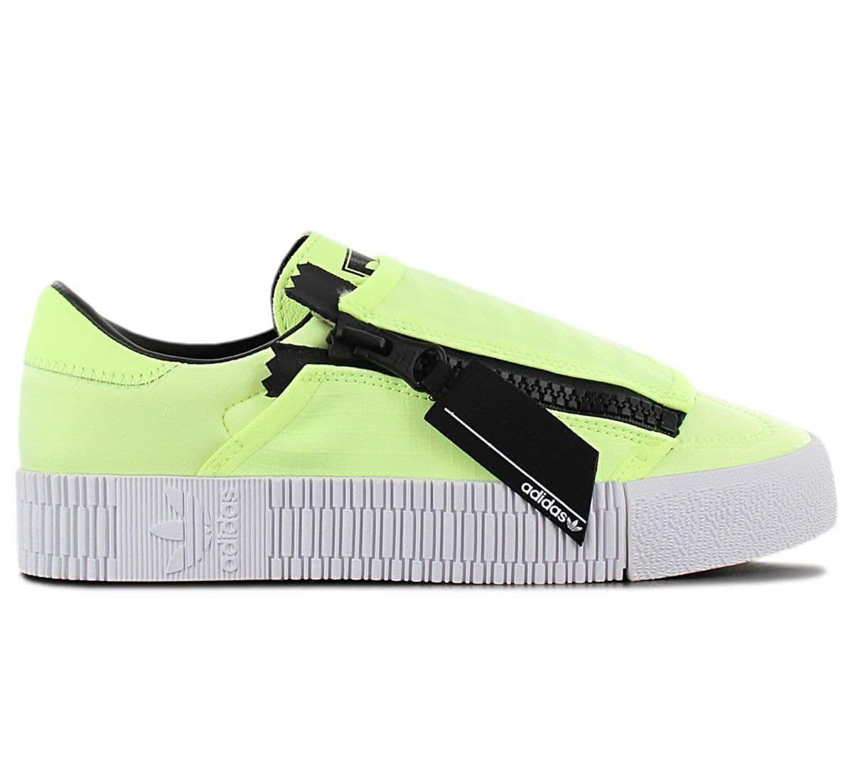 adidas Originals Sambarose Zip W - Damen Schuhe Gelb EE5089 - Brandstyle24