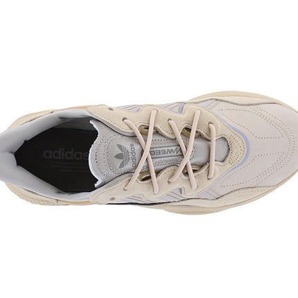 adidas Originals OZWEEGO - Herren Sneakers Schuhe Leder Beige-Braun EE6462