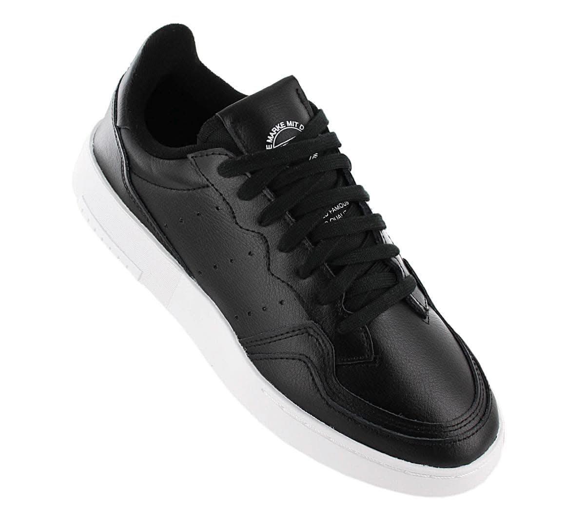 adidas Originals Supercourt - Damen Schuhe Leder Schwarz EE7727 - Brandstyle24