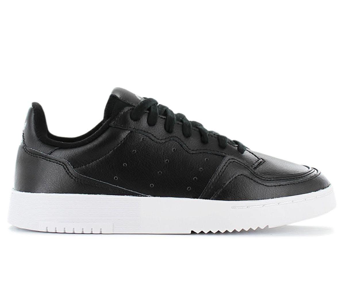adidas Originals Supercourt - Damen Schuhe Leder Schwarz EE7727 - Brandstyle24