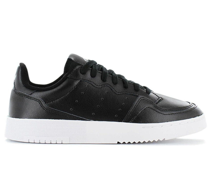 adidas Originals Supercourt - Women's Shoes Leather Black EE7727
