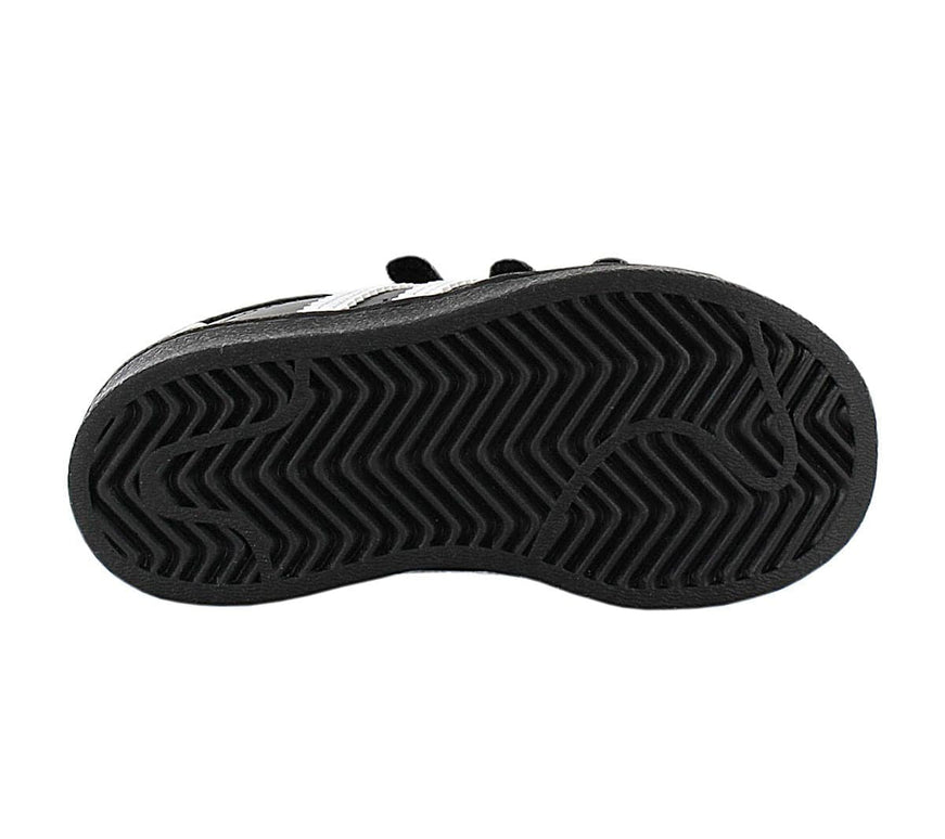 adidas Originals Superstar CF1 - Zapatillas Niño con Velcro Negras EF4843