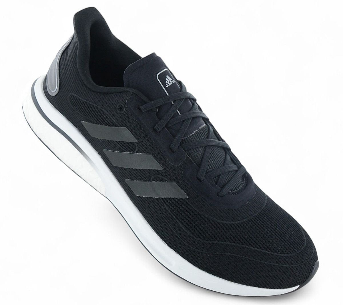 adidas SUPERNOVA Boost M - Herren Laufschuhe Sport Schuhe Schwarz EG5401 - Brandstyle24
