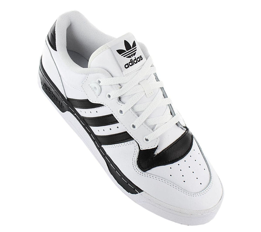 adidas Originals Rivalry Low - Herren Schuhe Leder Weiß EG8062