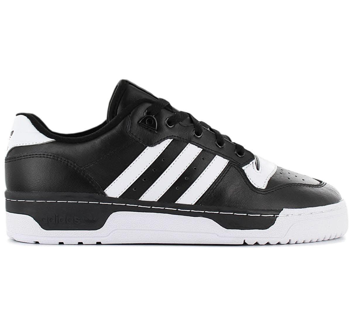 adidas Originals Rivalry Low - Herren Schuhe Leder Schwarz EG8063 - Brandstyle24