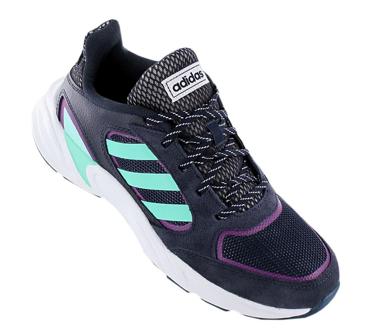adidas gazelle silver green womens adidas Valasion 90s Men's Sneakers, Size: 7.5, Black