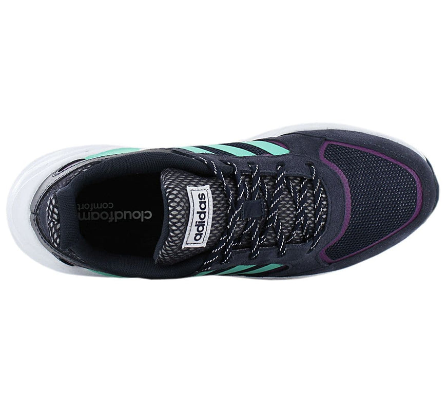 adidas VALASION 90s - Women's Running Shoes Blue EG8419