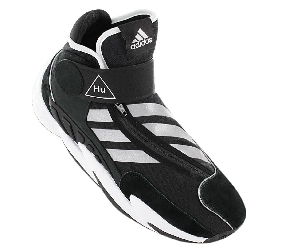 adidas Crazy BYW Hu - Pharrell Williams - PW 0 TO 60 BOS - Herren Basketballschuhe Schwarz EG9919 - Brandstyle24