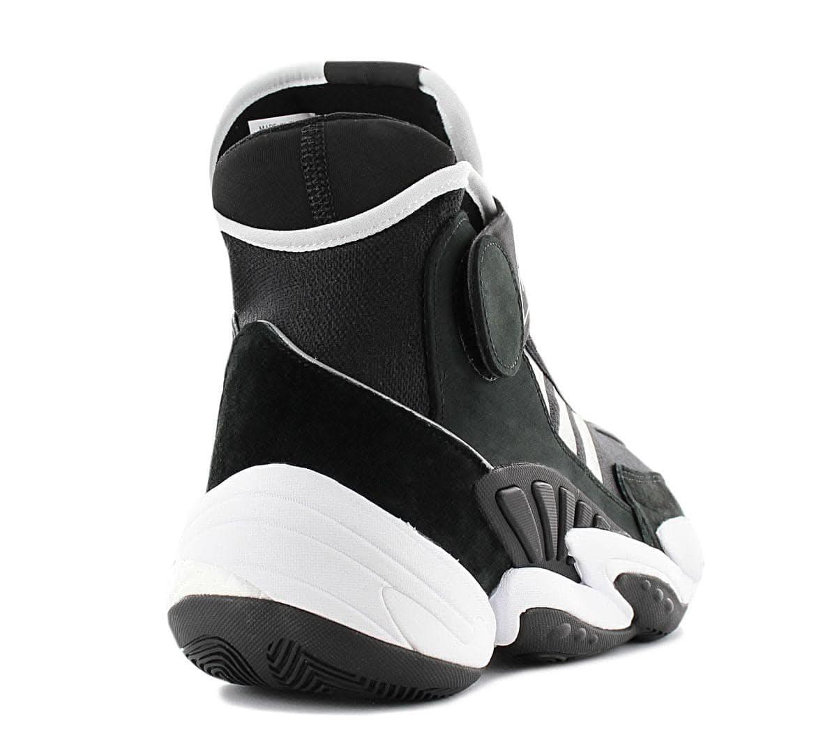 adidas Crazy BYW Hu - Pharrell Williams - PW 0 TO 60 BOS - Herren Basketballschuhe Schwarz EG9919 - Brandstyle24