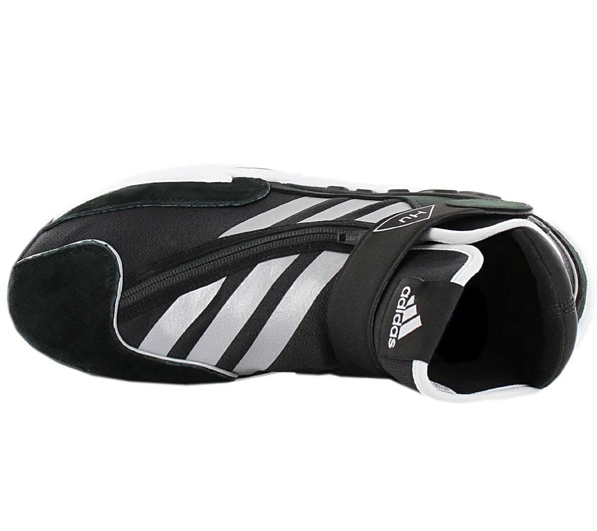 adidas Crazy BYW Hu - Pharrell Williams - PW 0 TO 60 BOS - Herren Basketballschuhe Schwarz EG9919 - Brandstyle24