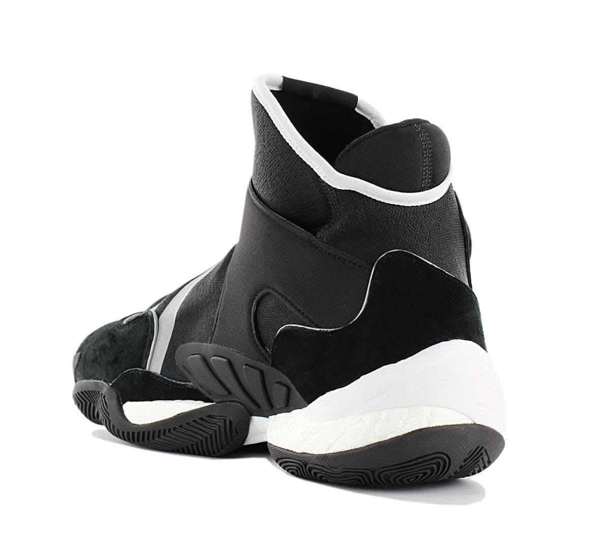 adidas Crazy BYW Hu - Pharrell Williams - PW 0 TO 60 BOS - Herren Basketballschuhe Schwarz EG9919 - Brandstyle24