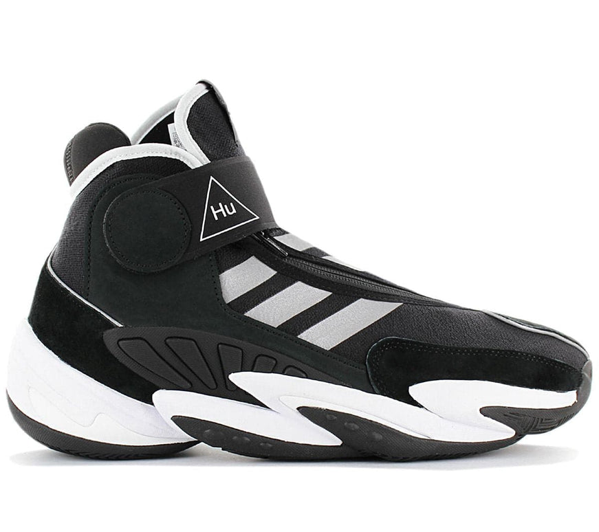 adidas Crazy LIVE Hu - Pharrell Williams - PW 0 TO 60 BOS - Chaussures de basket-ball pour hommes Noir EG9919