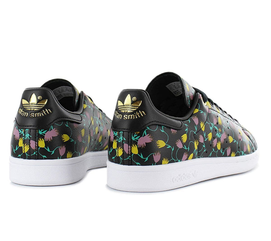 adidas Originals Stan Smith W - chaussures pour femmes à imprimé floral EH2036