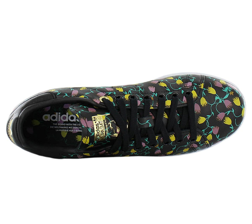 adidas Originals Stan Smith W - Damen Schuhe mit Blumenprint EH2036