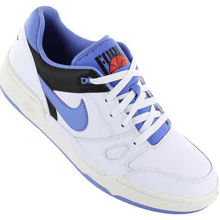 Nike Full Force Low - Zapatillas Hombre Blancas FB1362-100