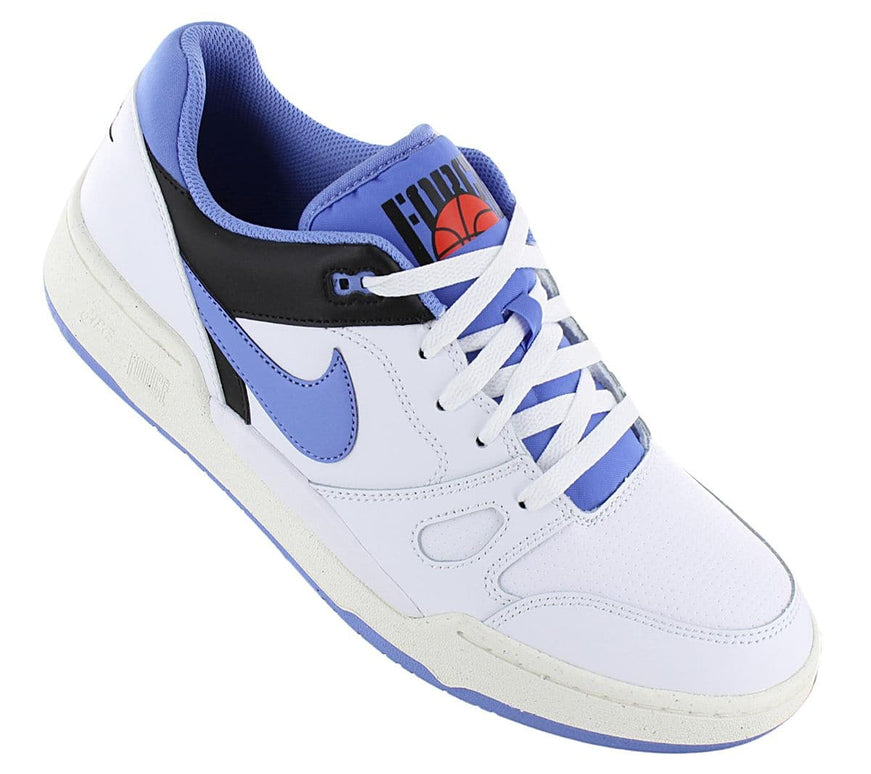 Nike Full Force Low - Herren Sneakers Schuhe Weiß FB1362-100