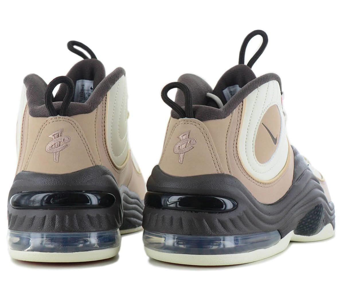 Nike Air Penny 2 NAS - Herren Sneakers Basketball Schuhe Baroque - Braun FB8885 - 100 - Brandstyle24