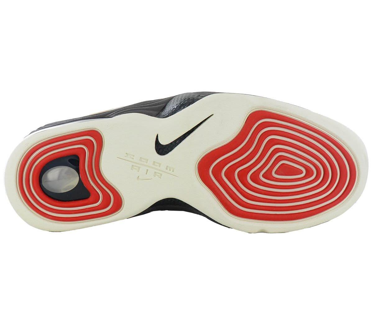 Nike Air Penny 2 NAS - Herren Sneakers Basketball Schuhe Baroque - Braun FB8885 - 100 - Brandstyle24