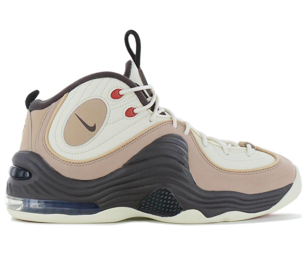 Nike Air Penny 2 NAS - Herren Sneakers Basketball Schuhe Baroque - Braun FB8885 - 100 - Brandstyle24