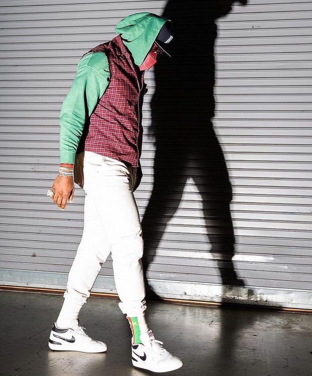 Nike Mac Attack QS SP - Black and White - Sneakers Schuhe Weiß FB8938 - 101 - Brandstyle24